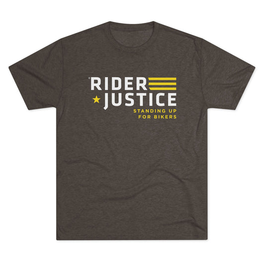 Rider Justice Team Tee